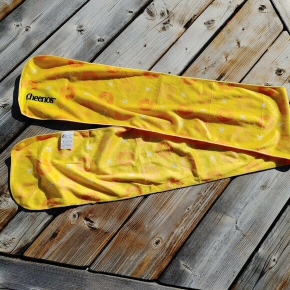 FUN General Mills CHEERIOS Scarf Brand New - Picture 4 of 4